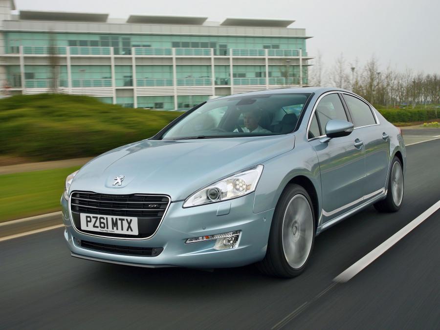  Peugeot 508 GT 2011 года  (UK) (фото 7 из 12)